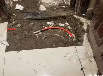 召陵卫生间测漏水的注意点