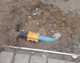 召陵水管漏水检测的情况